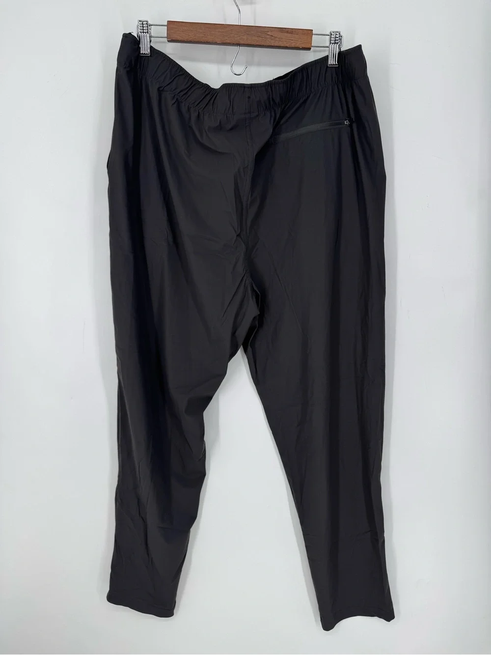 Glacier Men’s Charcoal Gorpcore Hiking Lightweight Outdoor Tech Joggers Size XL